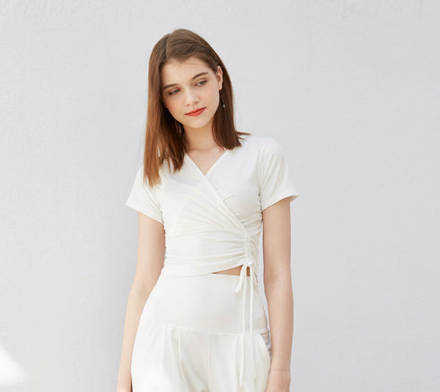 Shirring Tee